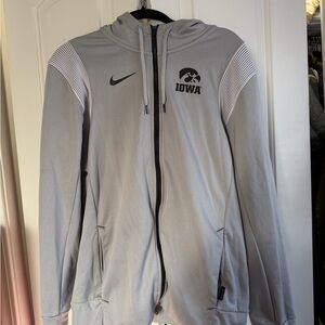 Nike Iowa hawkeys Gray Iowa Men's Lightweight Jacket